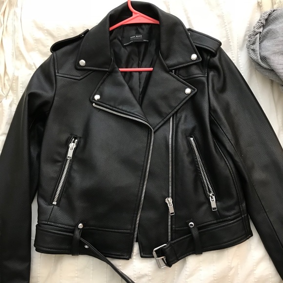 zara motercycle jacket - Picture 1 of 3